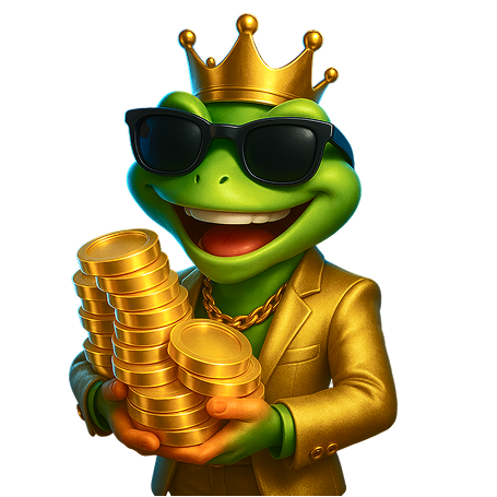Rich Boss Frog